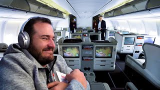 Avianca Airbus A330300 Business Class Flight Review [upl. by Ojybbob]