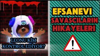 EFSANEVİ KARAKTERLERİN GİZEMLİ HİKAYELERİ 😱 Brawl Stars [upl. by Atiuqin885]