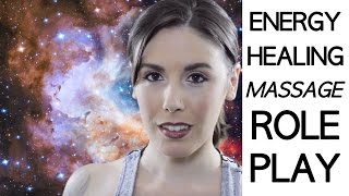 ASMR Reiki Massage Role Play with Personal Attention for Sleep Binaural3Dio [upl. by Mercorr]