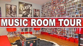 Music Room Tour Take A Look Inside My Ultimate Music Space [upl. by Atrebla668]