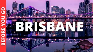 Brisbane Australia Travel Guide 15 BEST Things to Do in Brisbane [upl. by Ruelu529]