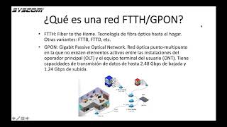 Introducción a Redes FTTH y GPON ¿cómo comenzar [upl. by Odette639]