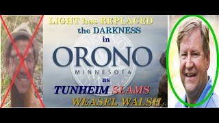 Weasel Walsh TROUNCED as Darkness Leaves Orono [upl. by Ettelliw]