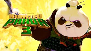 Po Teaches Kung Fu  Grandma Panda  KUNG FU PANDA 3 [upl. by Hungarian]