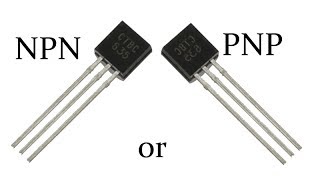 How to Identify an PNP or NPN Transistor [upl. by Dimitry]