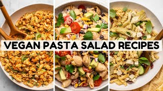 3 Vegan Pasta Salad Recipes That Dont Suck [upl. by Ares]