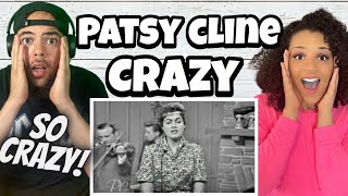 WERE SHOOK  FIRST TIME HEARING Patsy Cline  Crazy REACTION FEMALE FRIDAY [upl. by Carroll]