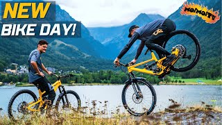 LOUDENVIELLE WORLD CUP  NEW BIKE DAY  Jack Moir [upl. by Ahsinrats]