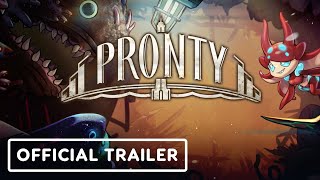 Pronty  Official Nintendo Switch Launch Trailer [upl. by Ahsika821]