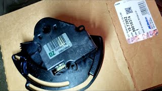 Mode actuator replacement on a Chevrolet and GMC trucks [upl. by Knitter]