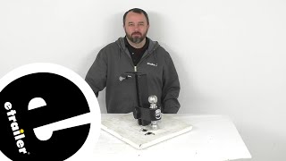 Review of Weigh Safe Trailer Hitch Ball Mount  180 Hitch 2 Ball Mount 212 Inch Cerakote  WS25VR [upl. by Nrek828]