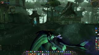 Cenarion Thicket Location WoW TBC [upl. by Dnalyram]