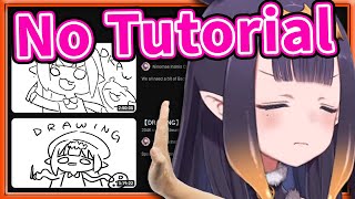 The Reason Ina Cant Make Drawing Tutorials 【Ninomae Inanis  HololiveEN】 [upl. by Anikas]