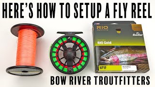 Here is how you setup a Fly Reel [upl. by Igor955]