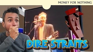 Dire Straits  Money For Nothing REACTION First Time Hearing [upl. by Akemehs]