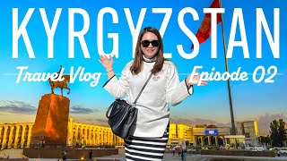 Exploring Bishkek Kyrgyzstan 🇰🇬 l Best attractions in Bishkek l Visa Free l City tour l CHARY [upl. by Norma]