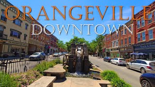 4K Orangeville Downtown Walking Tour Ontario Canada [upl. by Akcimat]