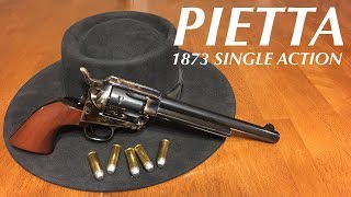 Pietta 1873 Single Action Colt Single Action Army Clone [upl. by Reggis791]