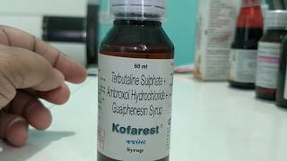 Complete medicine guide in Hindi Kofarest syrup uses side effects complications [upl. by Ailadi]