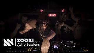 ZOOKI  AdlibSessions  DJ Set [upl. by Avrenim]