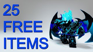 HURRY GET 25 NEW FREE ITEMS 2024 LIMITED EVENTS [upl. by Adnohryt]