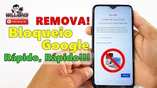 Desbloqueio de Conta Google atualizado Método Descomplicado [upl. by Llevert]