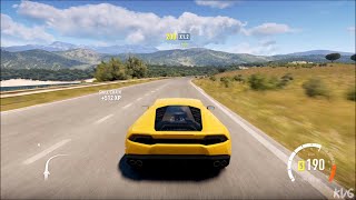 Forza Horizon 2  Lamborghini Huracan LP 6104 2014  Open World Free Roam Gameplay [upl. by Yadsendew182]