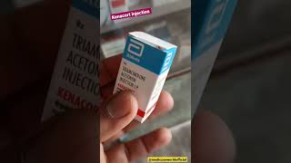 Kenacort injection uses in hindi  Triamcinolone 40mg injection alergy rheumatoidarthritis pain [upl. by Rachel]