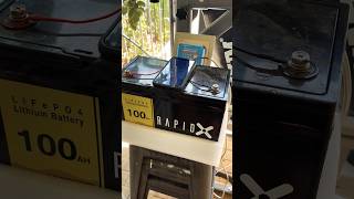 100ah lithium battery charging [upl. by Anatole]