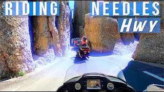 Riding Needles Hwy in South Dakota [upl. by Aloysia]