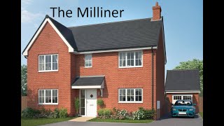 quotThe Millinerquot showhome tour  Bellway Homes  aka quotThe Rowanquot  Newbuildtohome show home tour [upl. by Nigen]