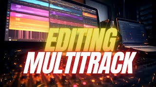 Easy Podcast Audio Editing with Auphonic  AIPowered Multitrack Editing [upl. by Assirehc737]