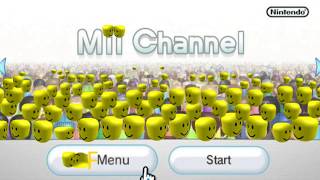 Wii  Mii Channel Theme BUT ITS OOF [upl. by Eronaele643]