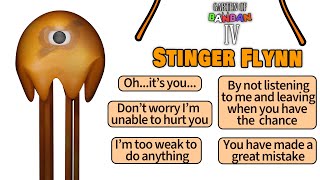 I MADE Stinger Flynns SOUNDBOARD in Garten of Banban 4 PART 3  ALL Stinger Flynn VOICE LINES [upl. by Tnomal960]