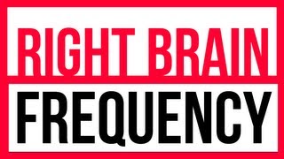 The Right Brain Frequency  Pure Tone Alpha 822 Hz  Binaural  ASMR  3D [upl. by Colville581]