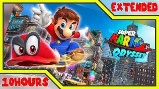 10 Hour Bubblaine Remix Seaside Kingdom  Super Mario Odyssey Music Extended [upl. by Donica]