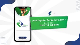 RupeeRedee Instant Personal Loan [upl. by Moises]