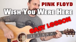 How to play Wish You Were Here Pink Floyd [upl. by Nrublim]