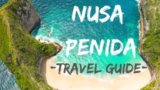 NUSA PENIDA GUIDE 4K How to visit the most beautiful island in Bali [upl. by Bonnell]