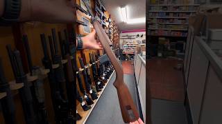 Winchester M1 Carbine from WWII m1 m1carbine worldwar2 wwii winchester [upl. by Yehsa]