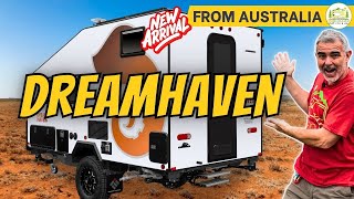 2 Best Small Camper Trailers with Bathrooms for Overlanding NEW From Australia [upl. by Lohse126]