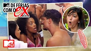 As maiores brigas da 6ª temporada Parte 1  MTV De Férias Com O Ex Brasil T6 [upl. by Nyllij459]