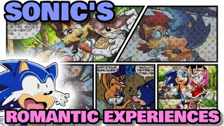 Sonics quotRomanticquot Partners in Archie Sonic  Archie Sonic History [upl. by Kerby979]