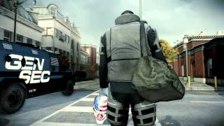 Payday 2  Teaser Trailer [upl. by Nyved]