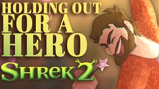 HOLDING OUT FOR A HERO Shrek 2  Caleb Hyles Lyrics  Bonnie Tyler Cover [upl. by Netsrek]