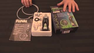 HOW TO Set Up a Fluval 45 g CO2 Kit [upl. by Anehs]