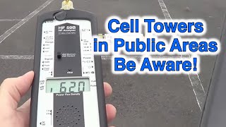 Cell Towers in Public Areas Be Aware Protect Yourself Nobody Else Will [upl. by Curson379]