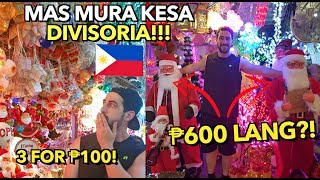 FILIPINO Christmas Starts at SEPTEMBER🇵🇭 😲 LONGEST Christmas Season in the WORLD [upl. by Alyat]