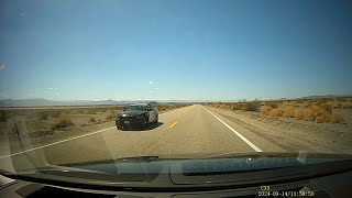 Passing CHP on Route 66 heading towards Amboy crater [upl. by Wini]