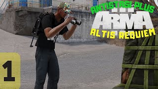 ArmA3 ANTISTASI Plus  Part 1 Inital Difficulties [upl. by Kelwin]